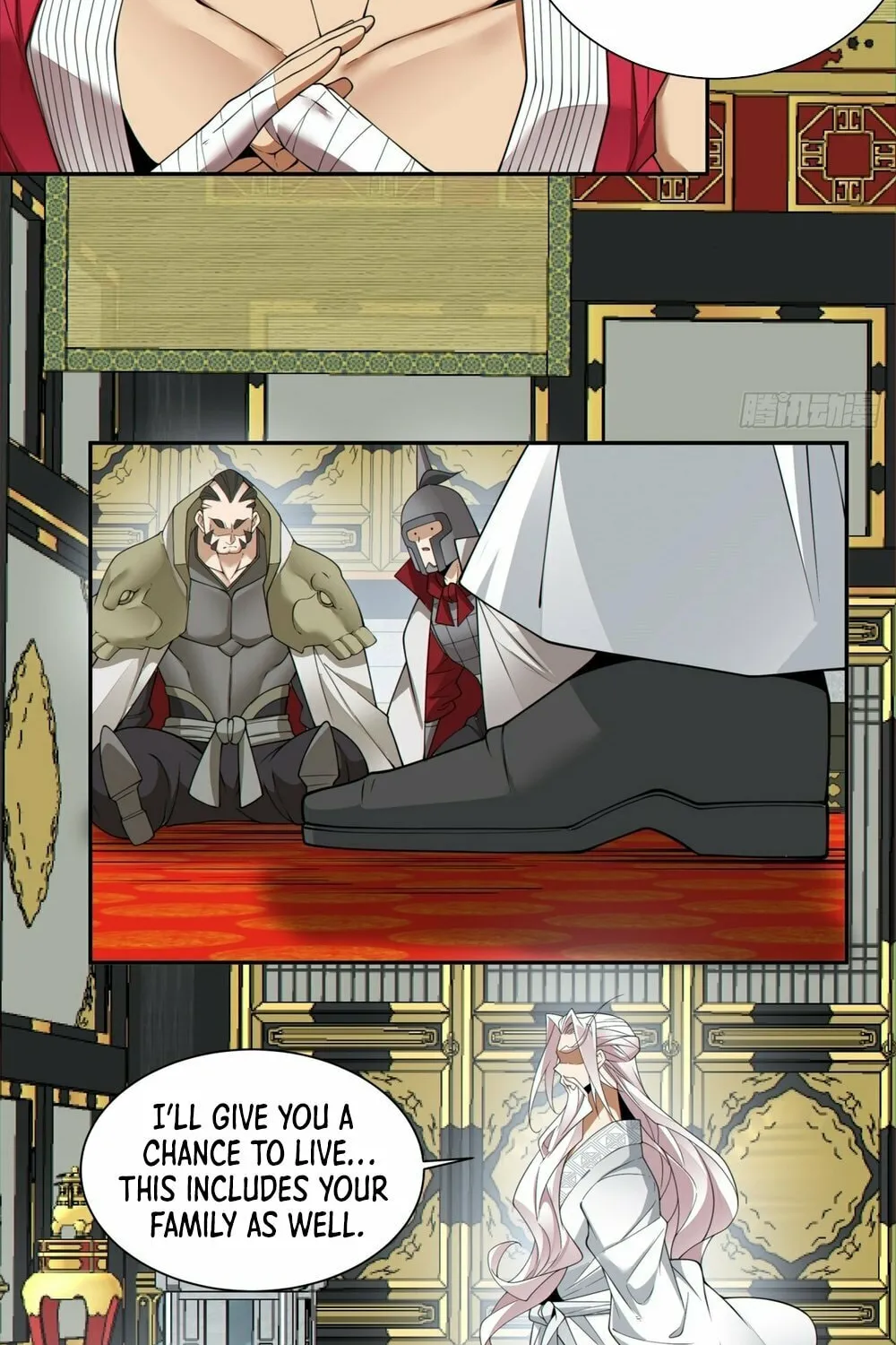 My Disciples Are All Big Villains Chapter 154 page 38 - 