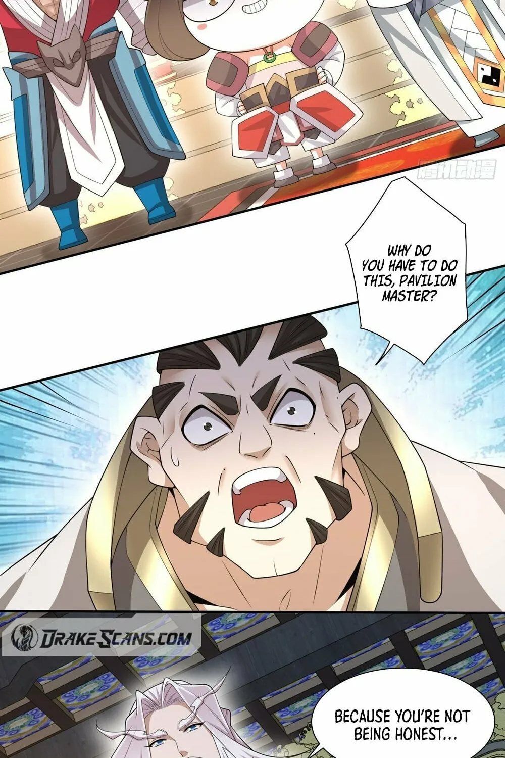 My Disciples Are All Big Villains Chapter 154 page 5 - 