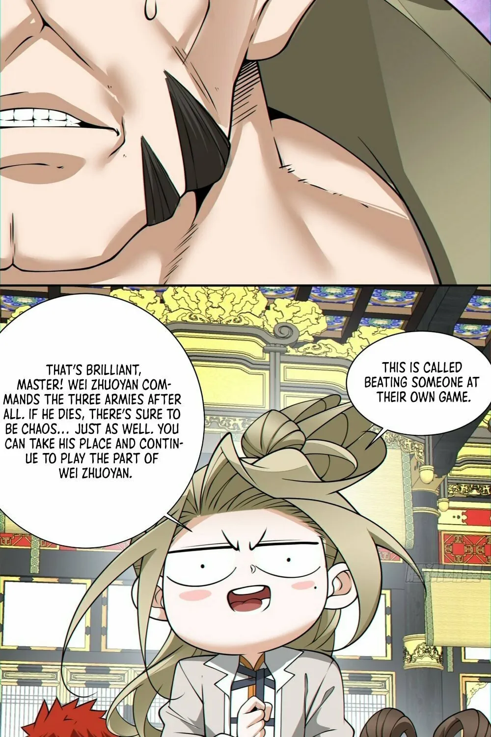 My Disciples Are All Big Villains Chapter 154 page 41 - 