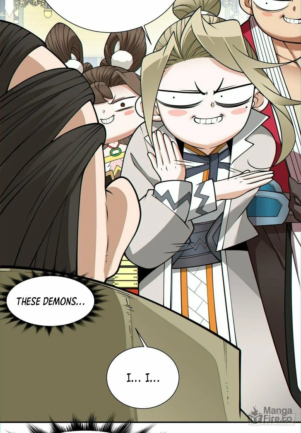 My Disciples Are All Big Villains Chapter 154 page 44 - 