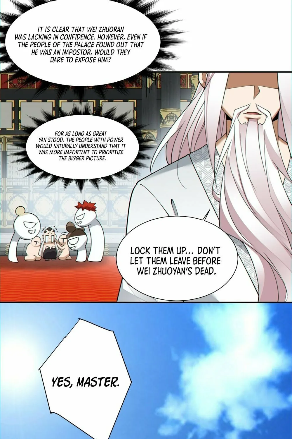 My Disciples Are All Big Villains Chapter 154 page 45 - 