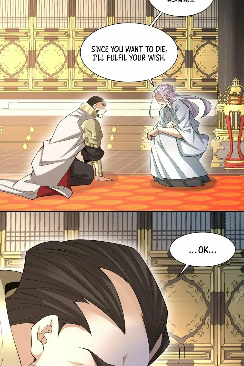 My Disciples Are All Big Villains Chapter 154 page 8 - 
