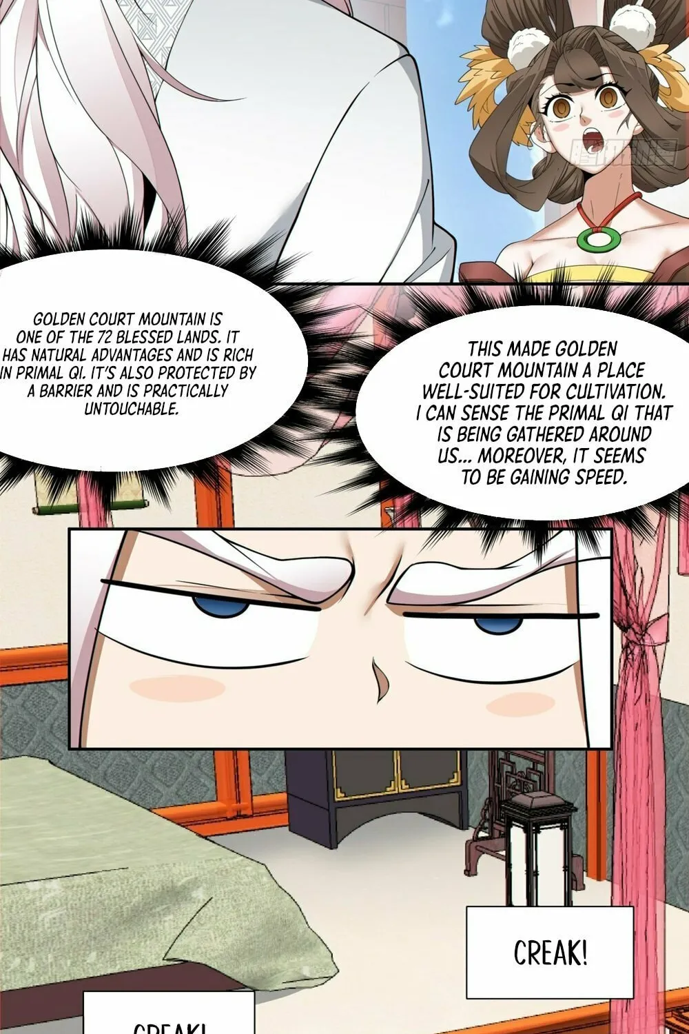 My Disciples Are All Big Villains Chapter 155 page 11 - 