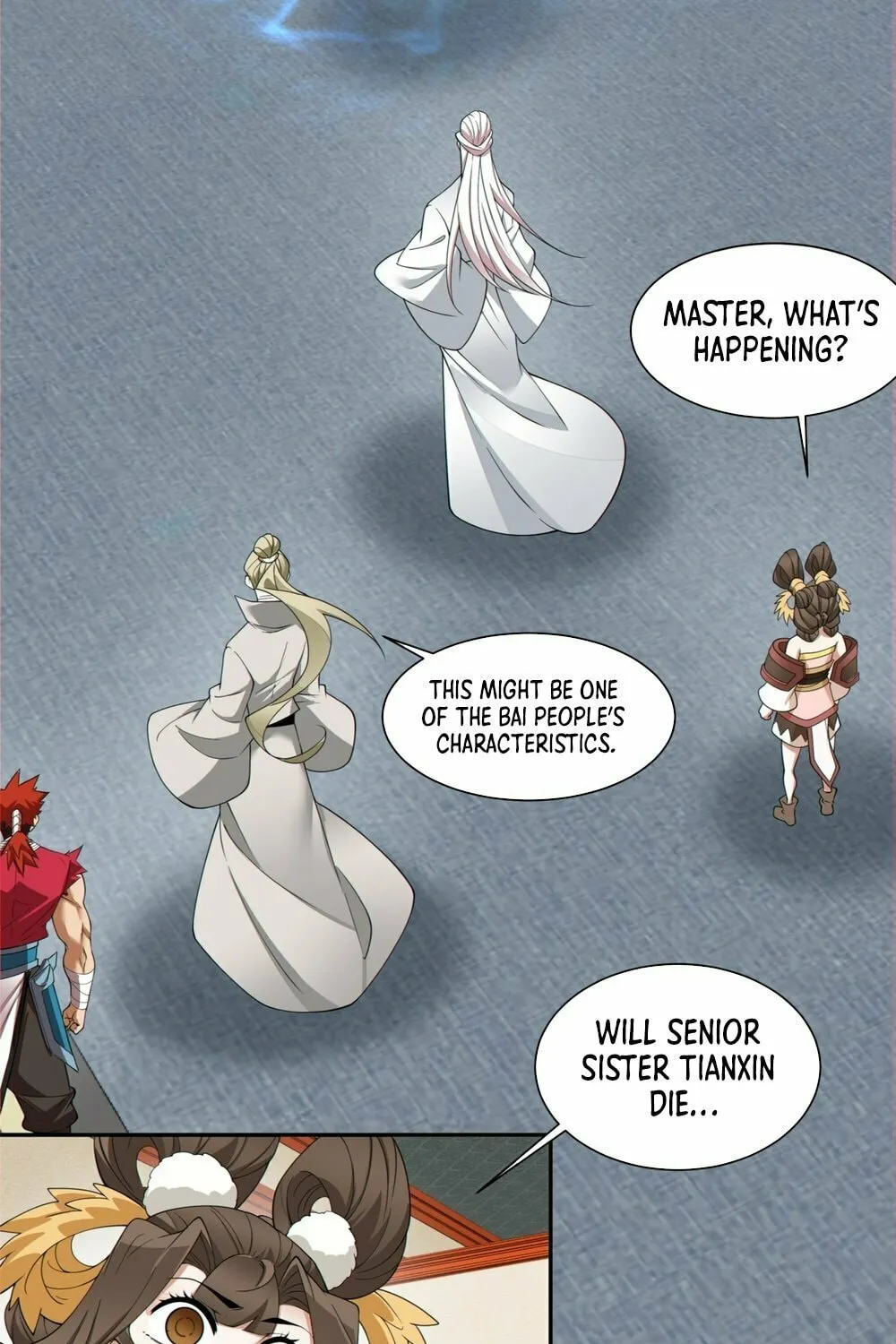 My Disciples Are All Big Villains Chapter 155 page 13 - 