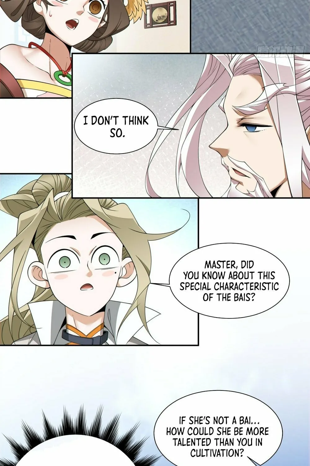 My Disciples Are All Big Villains Chapter 155 page 14 - 