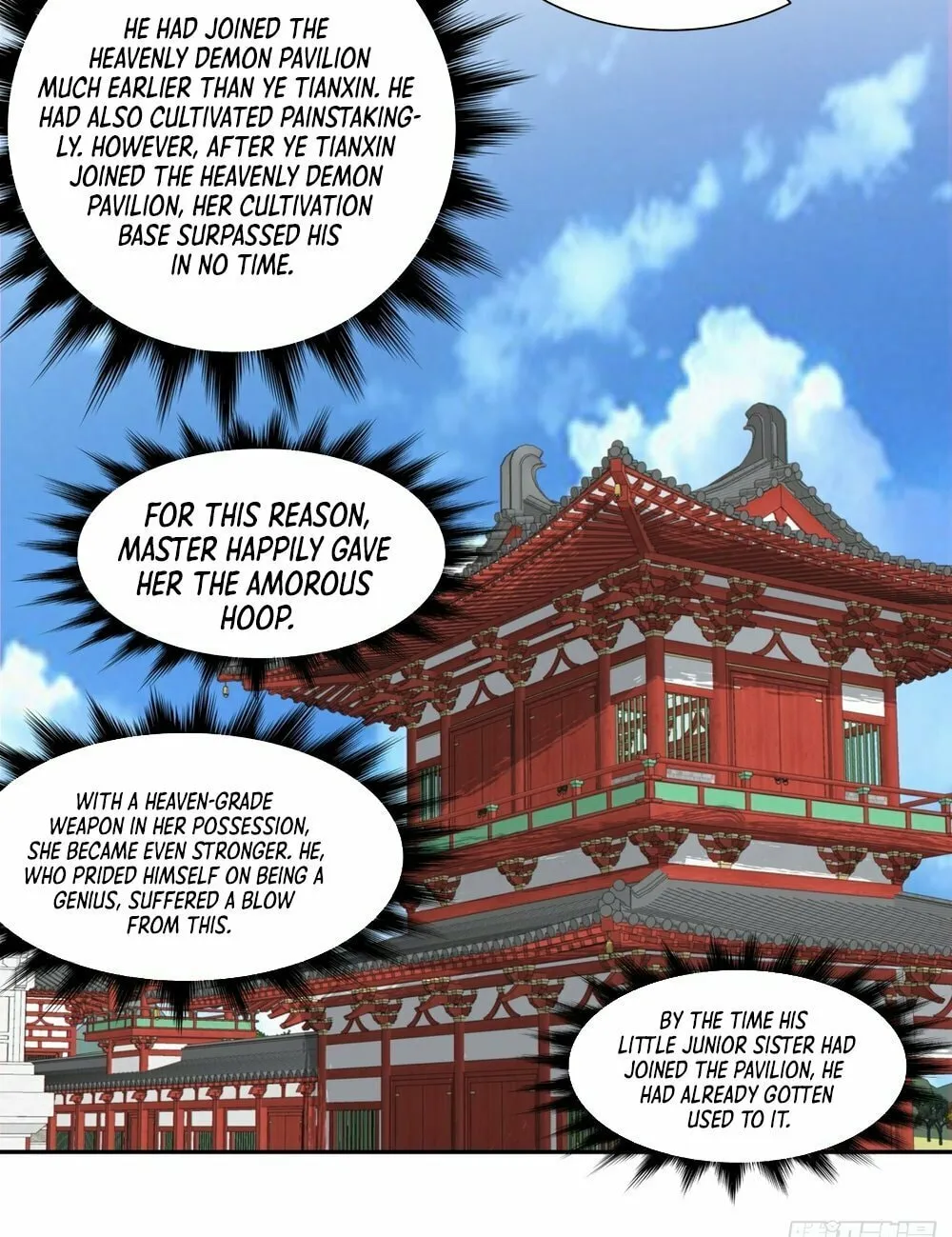 My Disciples Are All Big Villains Chapter 155 page 15 - 