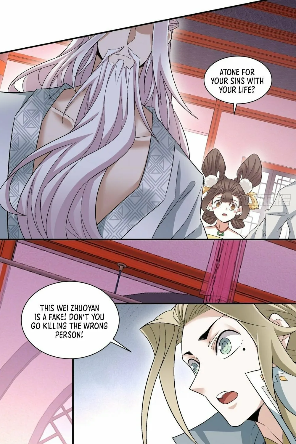 My Disciples Are All Big Villains Chapter 155 page 20 - 