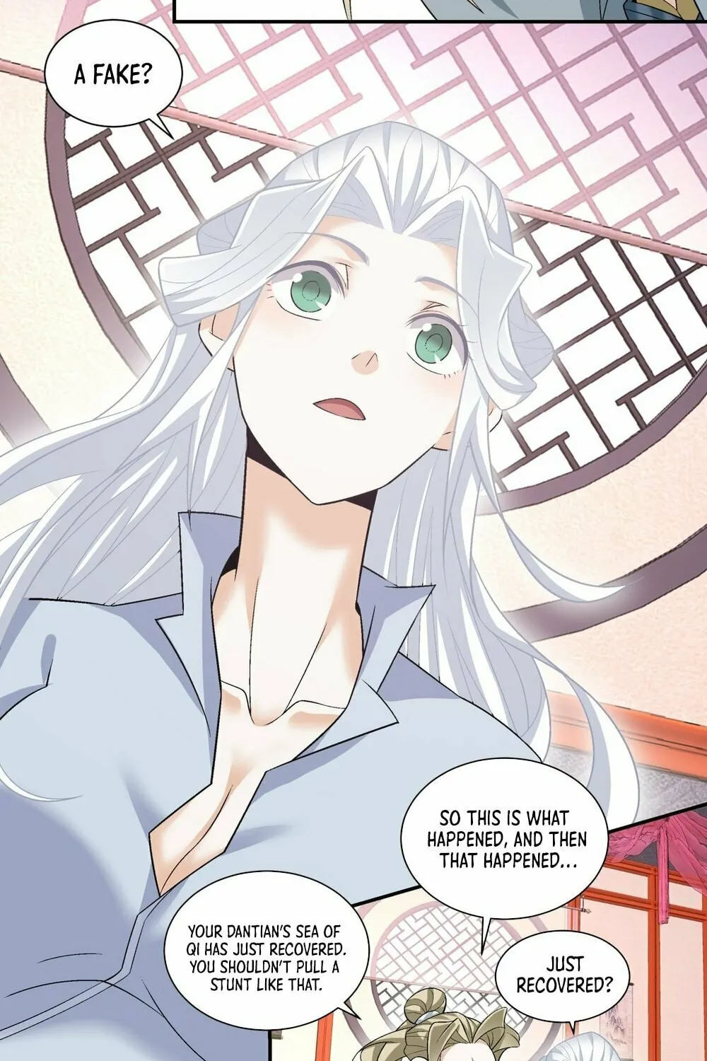 My Disciples Are All Big Villains Chapter 155 page 21 - 
