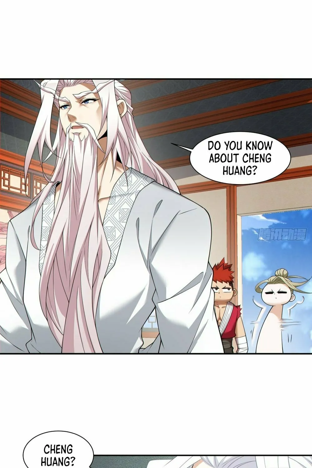 My Disciples Are All Big Villains Chapter 155 page 27 - 