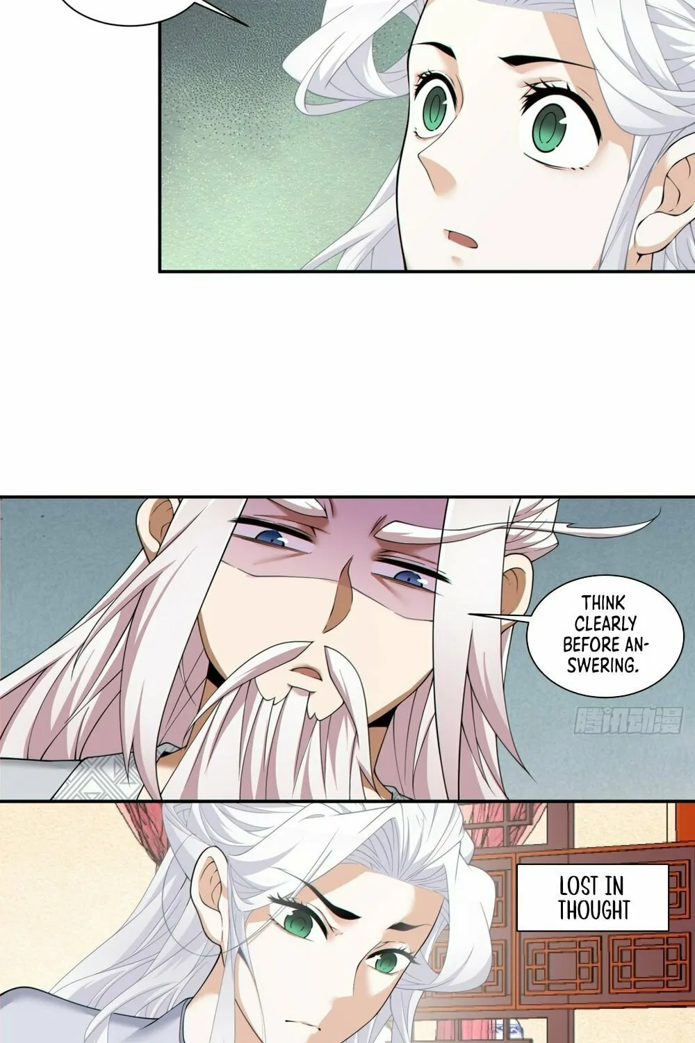 My Disciples Are All Big Villains Chapter 155 page 28 - 