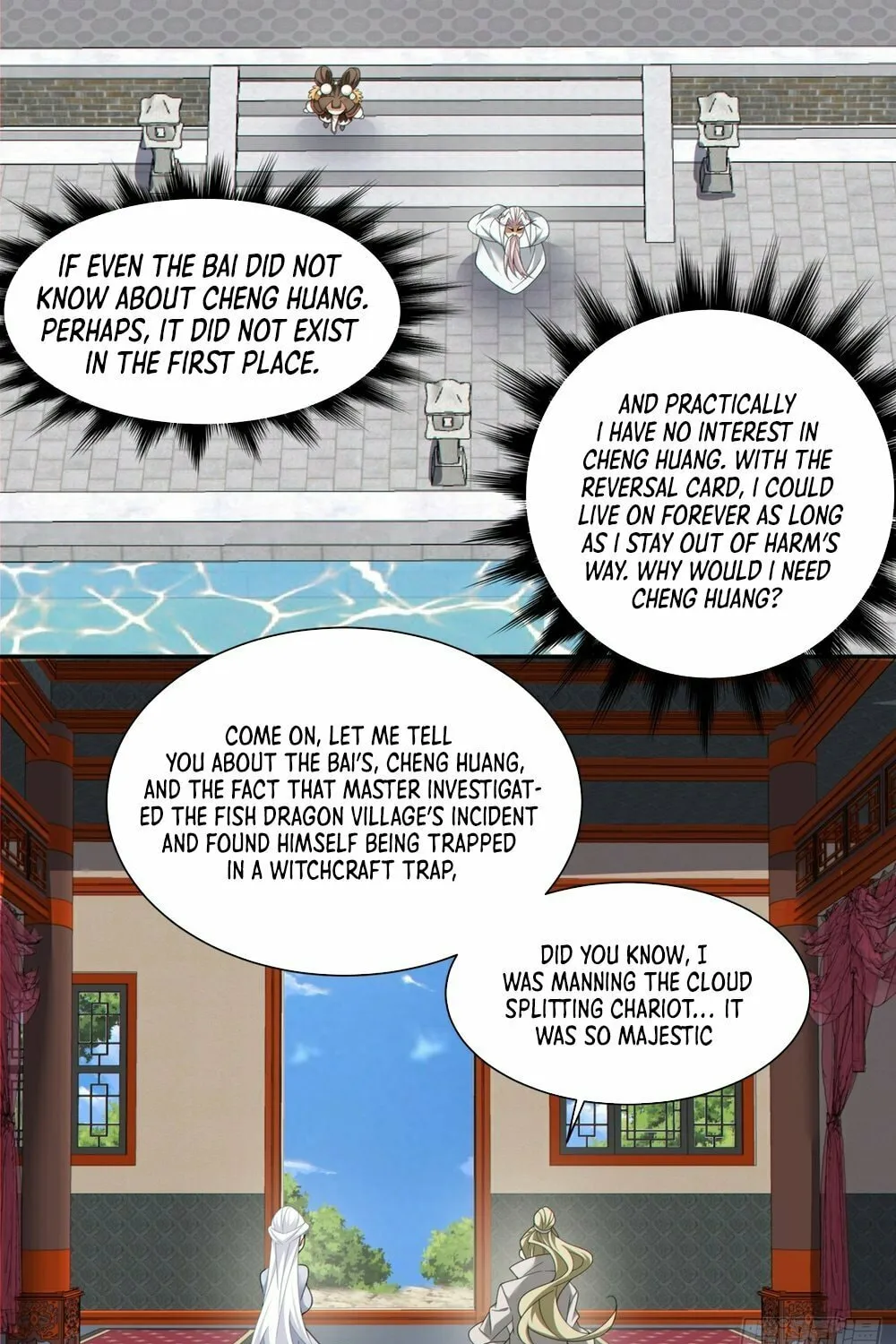 My Disciples Are All Big Villains Chapter 155 page 33 - 