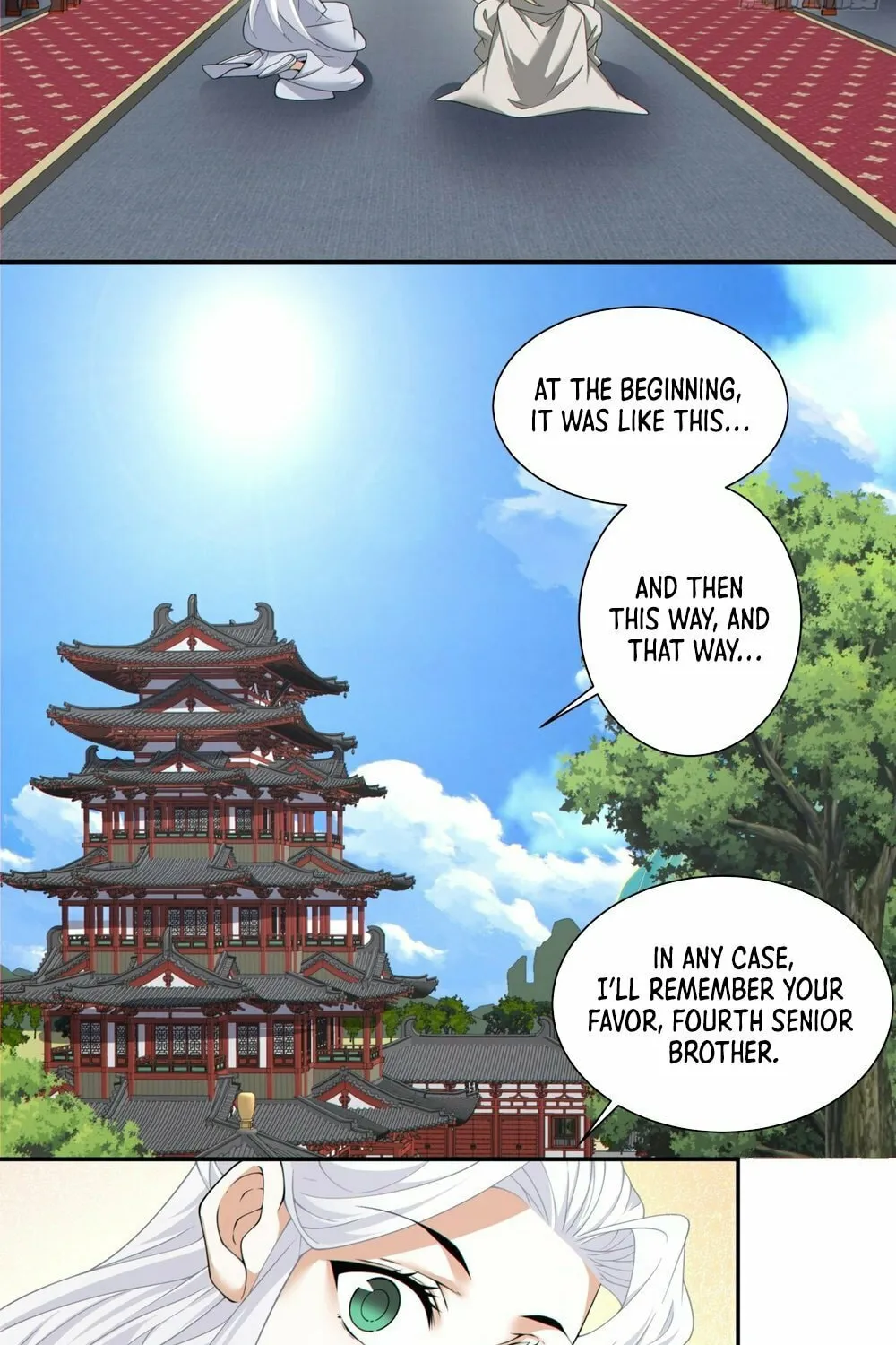 My Disciples Are All Big Villains Chapter 155 page 34 - 