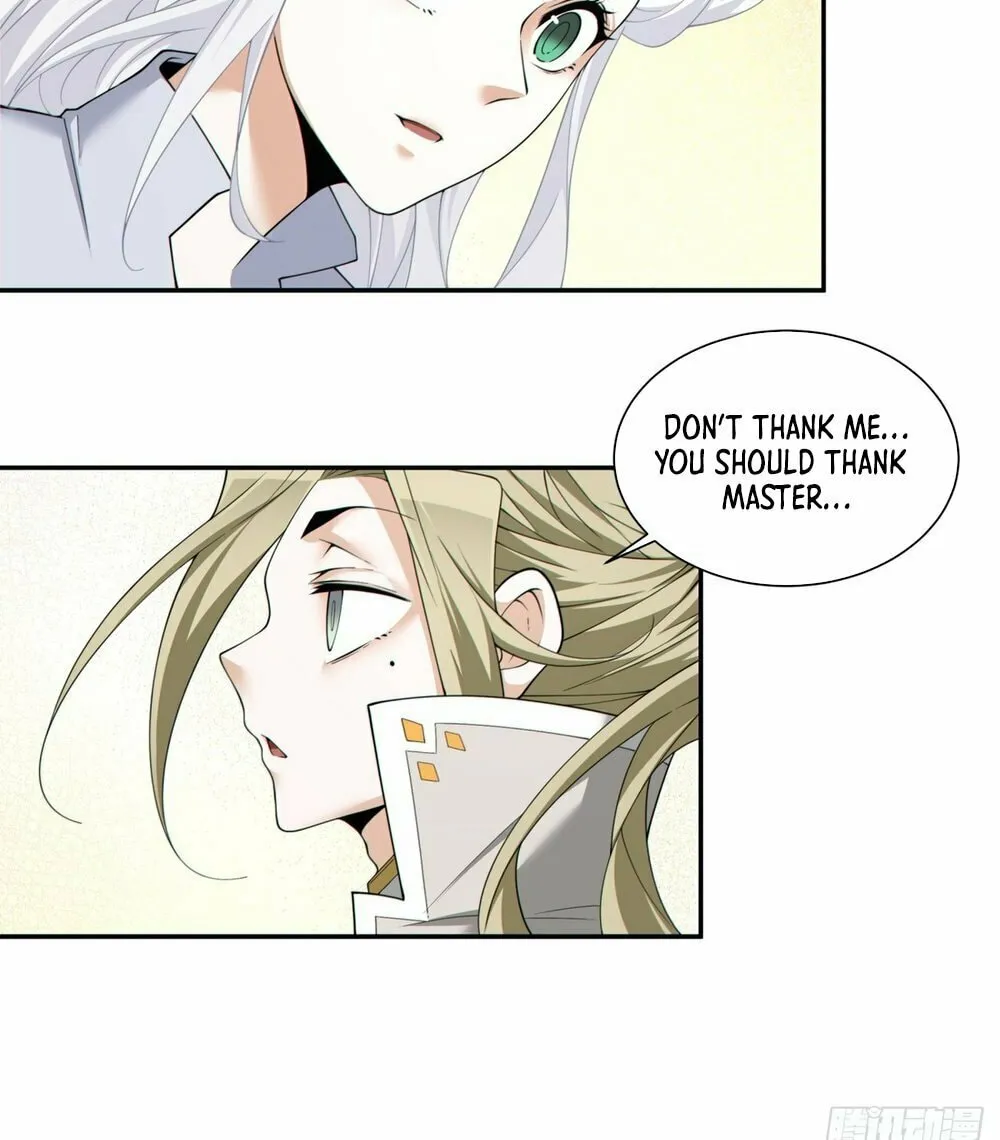 My Disciples Are All Big Villains Chapter 155 page 35 - 