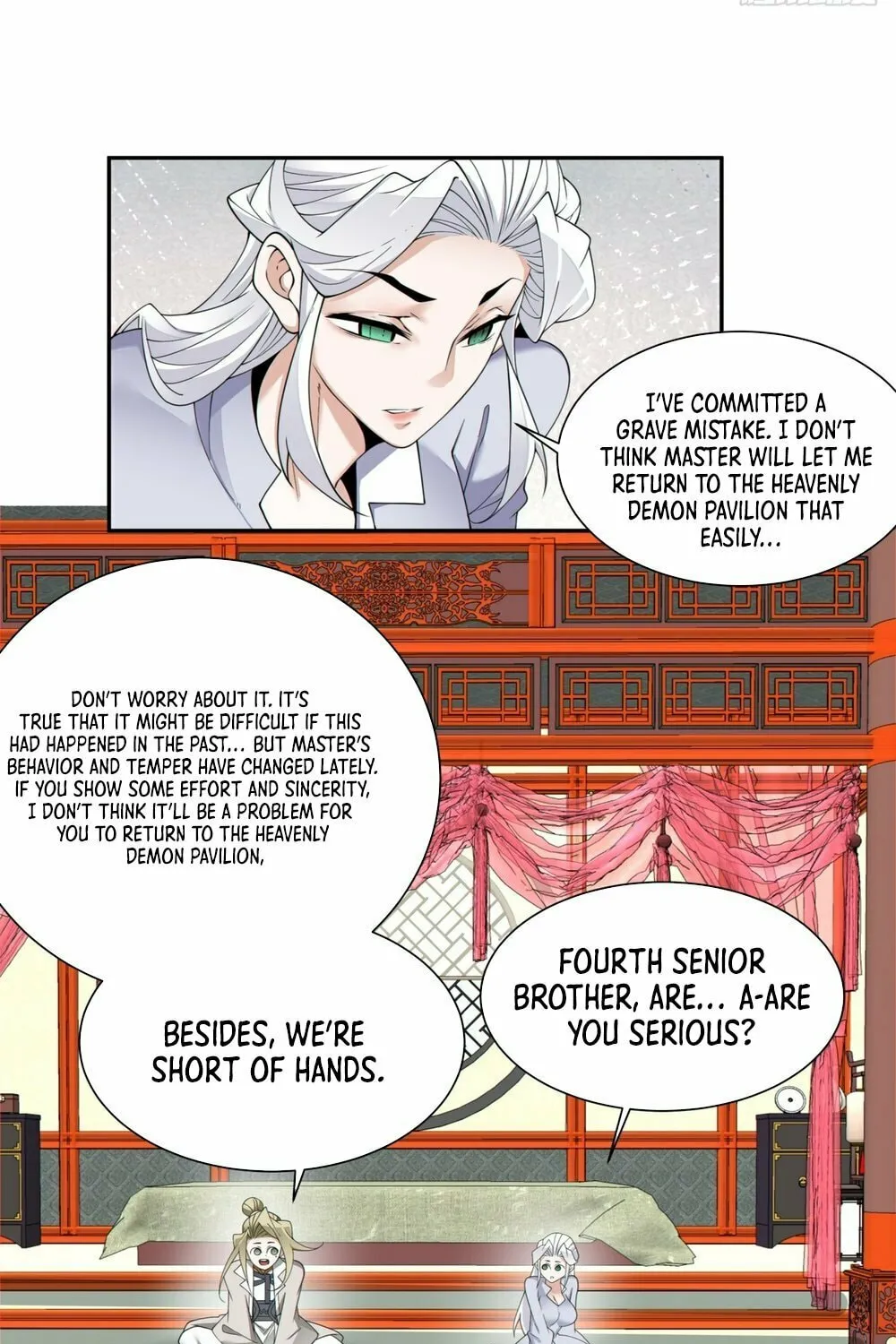 My Disciples Are All Big Villains Chapter 155 page 36 - 