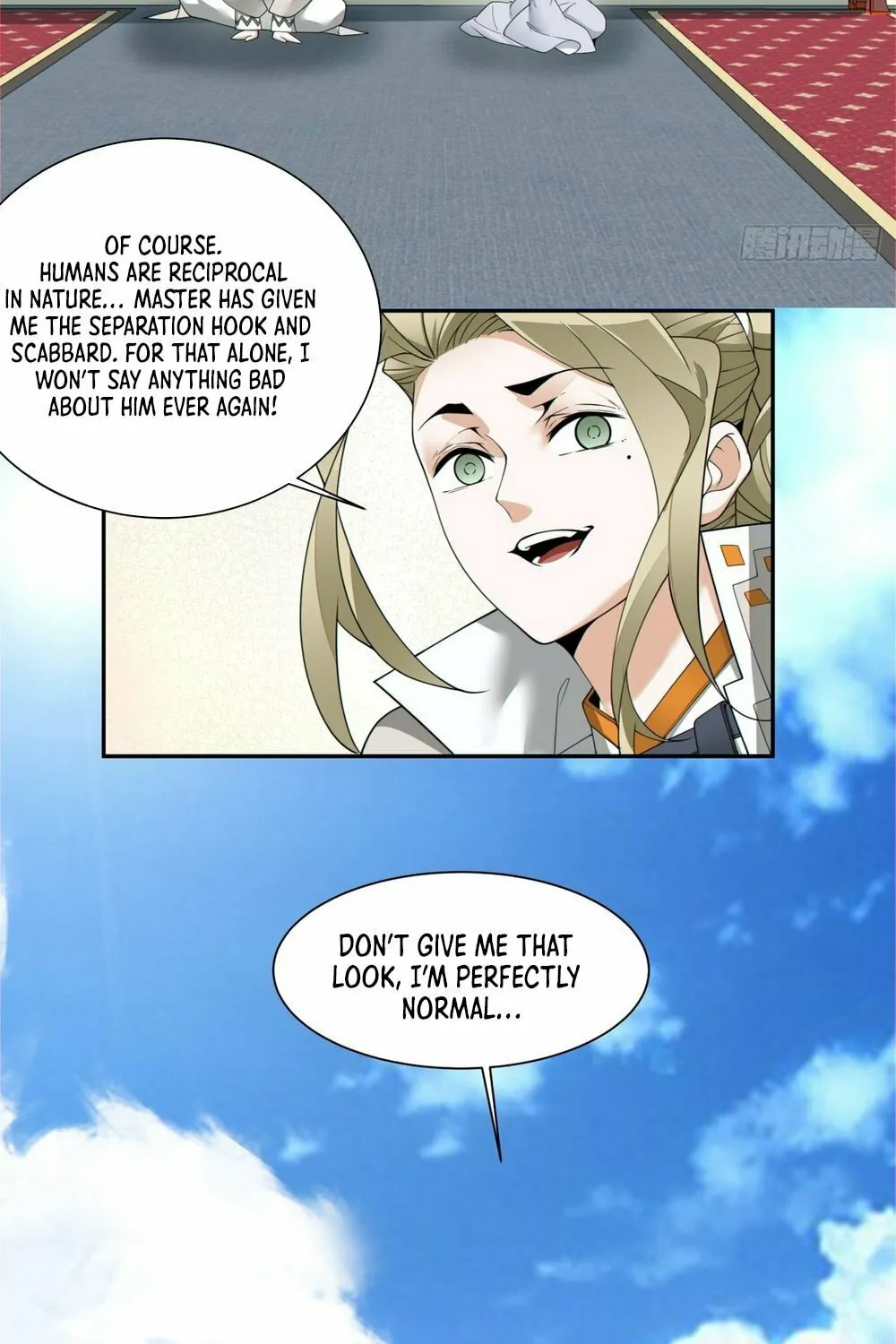 My Disciples Are All Big Villains Chapter 155 page 37 - 