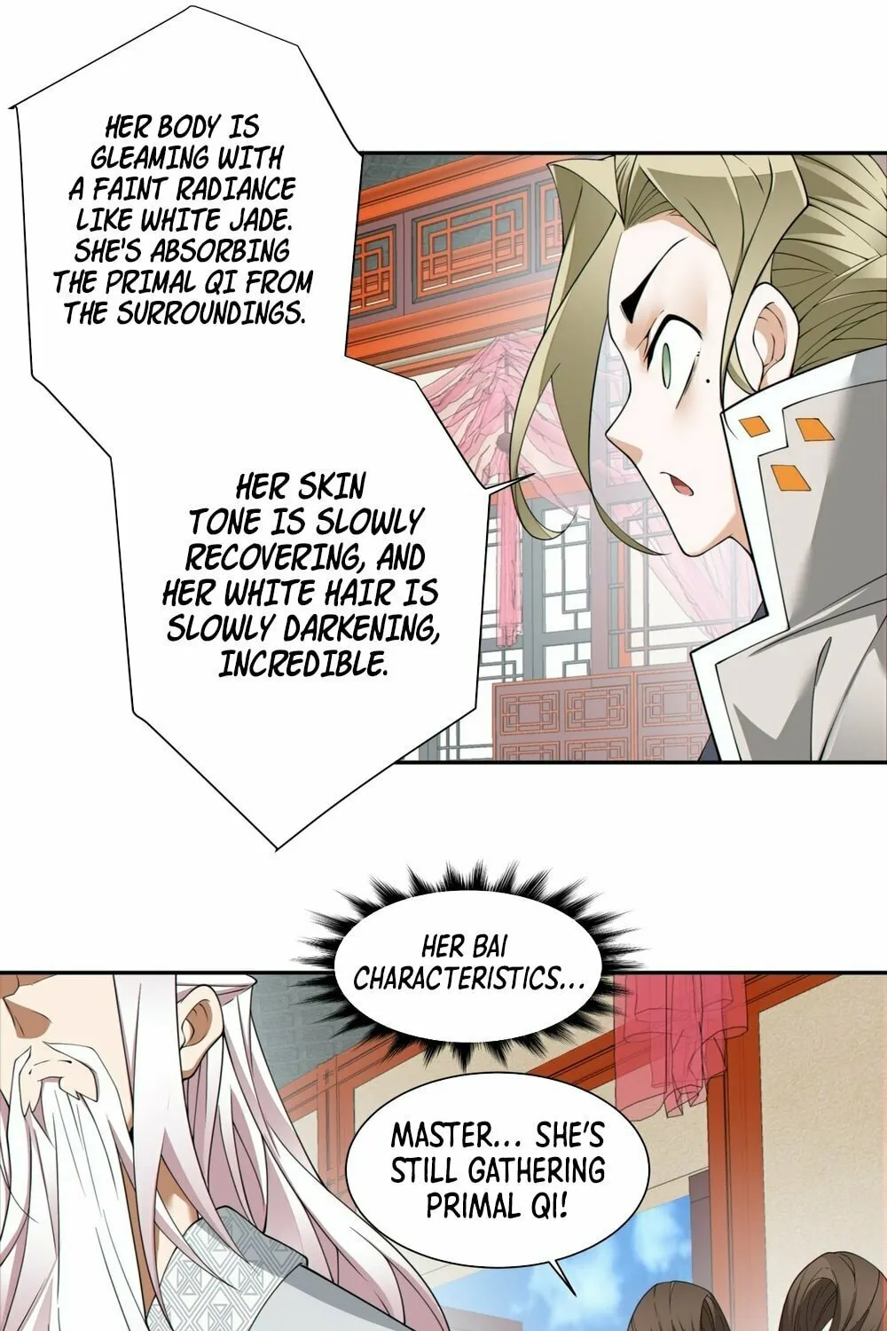 My Disciples Are All Big Villains Chapter 155 page 10 - 