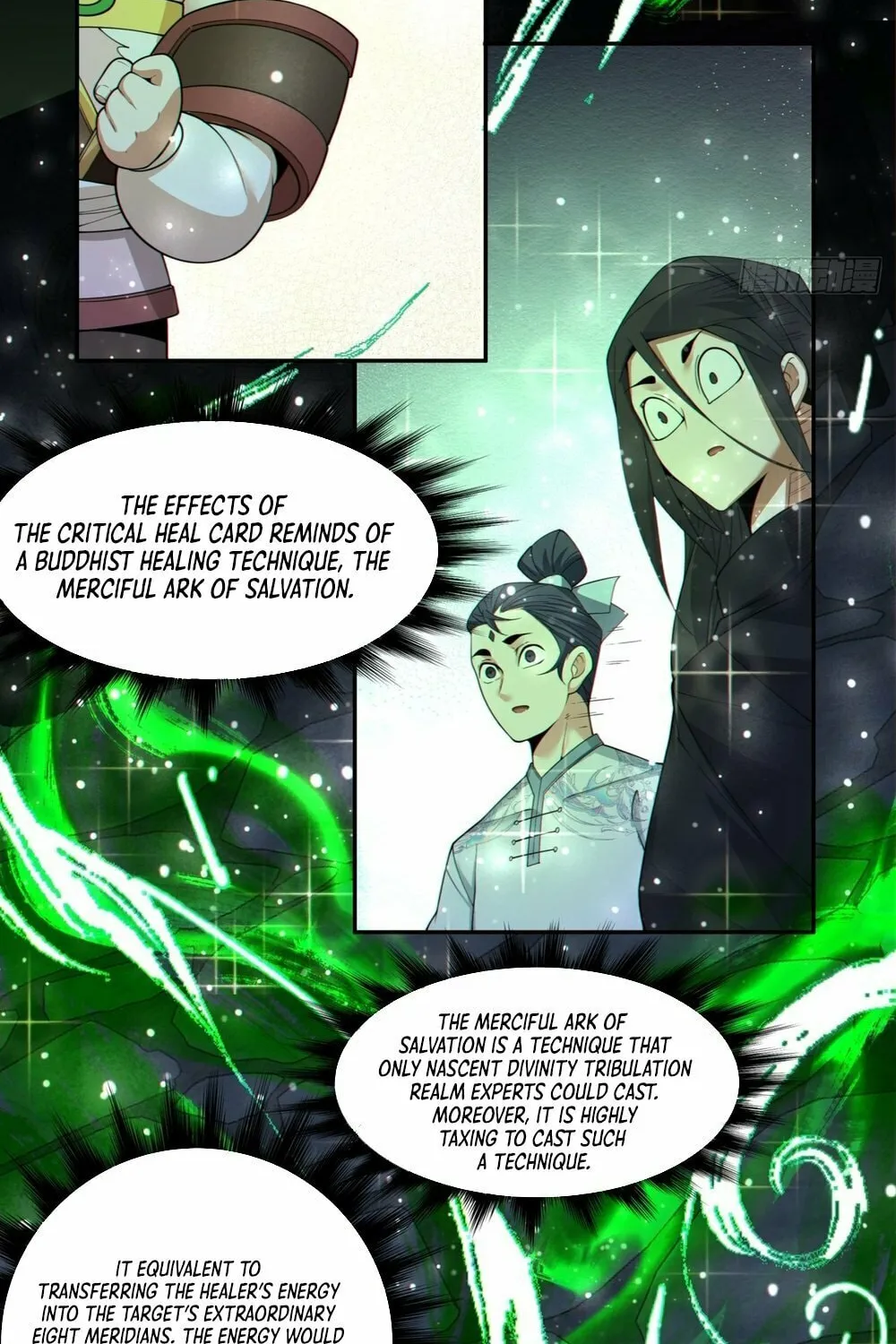 My Disciples Are All Big Villains Chapter 156 page 23 - 