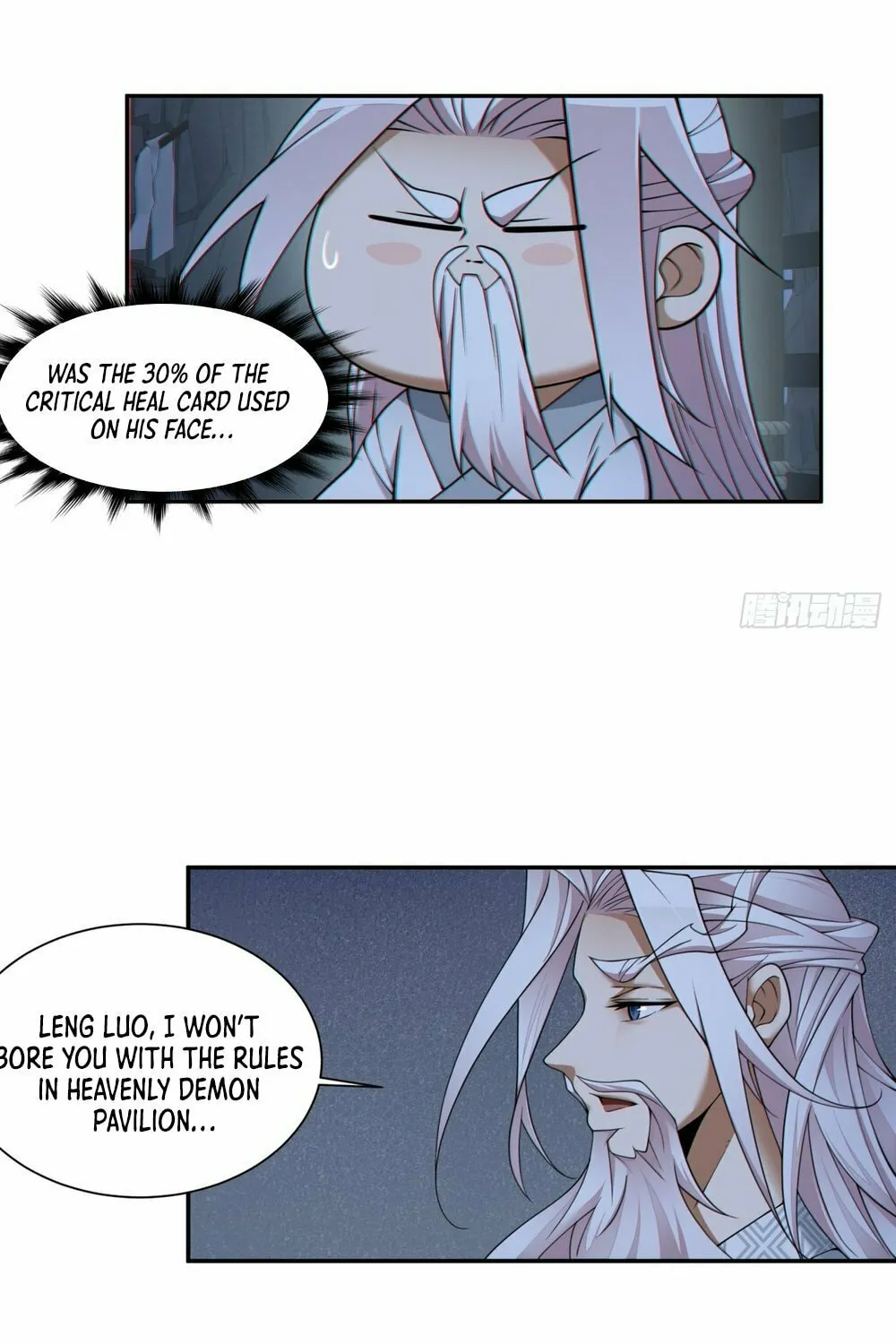 My Disciples Are All Big Villains Chapter 156 page 34 - 