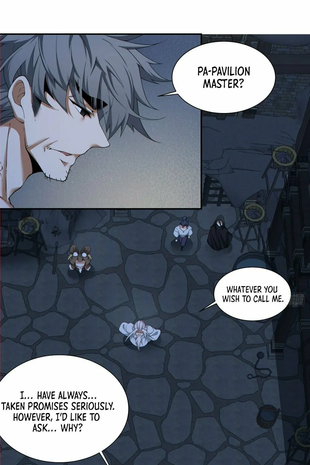 My Disciples Are All Big Villains Chapter 156 page 35 - 