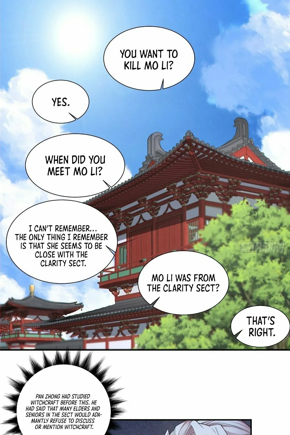 My Disciples Are All Big Villains Chapter 156 page 38 - 