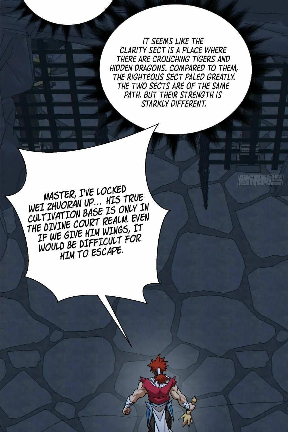 My Disciples Are All Big Villains Chapter 156 page 42 - 