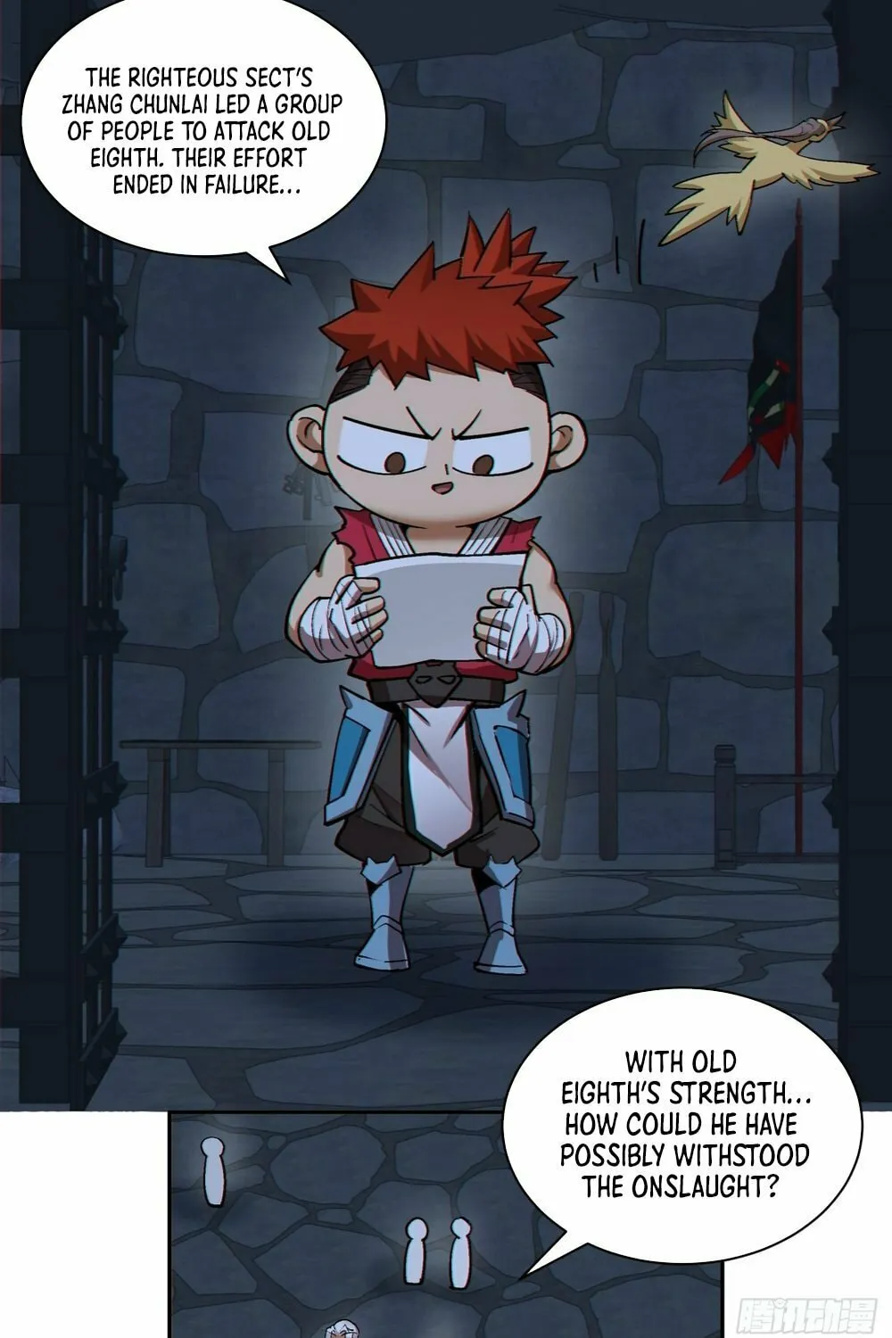 My Disciples Are All Big Villains Chapter 156 page 46 - 