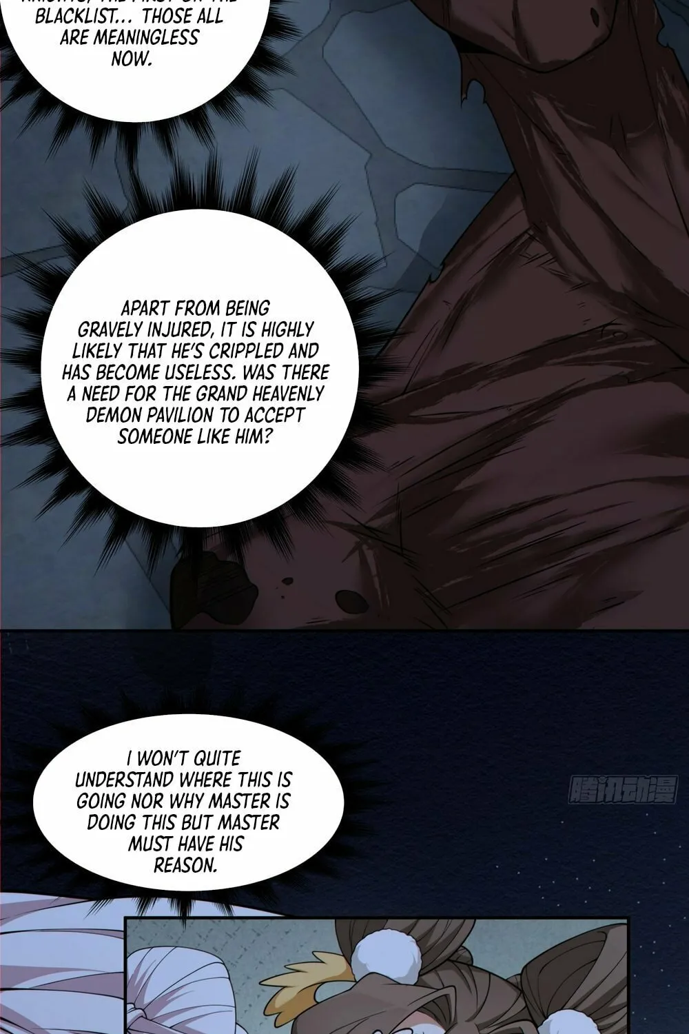 My Disciples Are All Big Villains Chapter 156 page 7 - 
