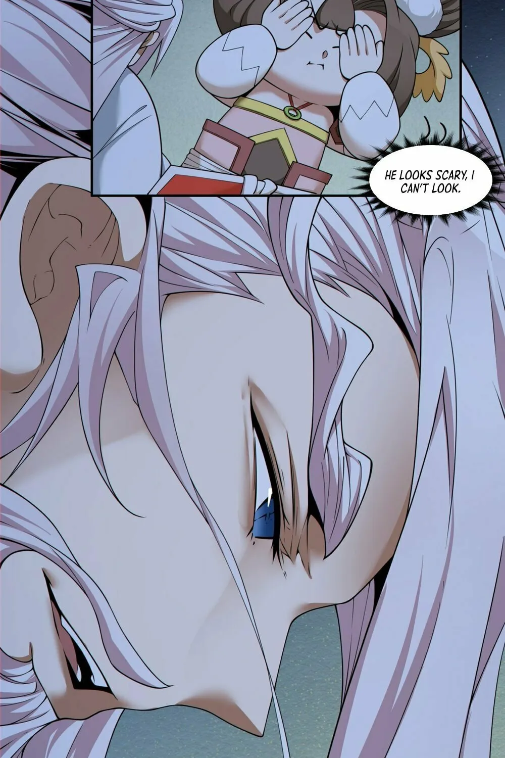 My Disciples Are All Big Villains Chapter 156 page 8 - 