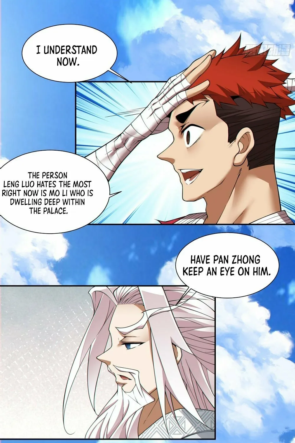 My Disciples Are All Big Villains Chapter 157 page 12 - 