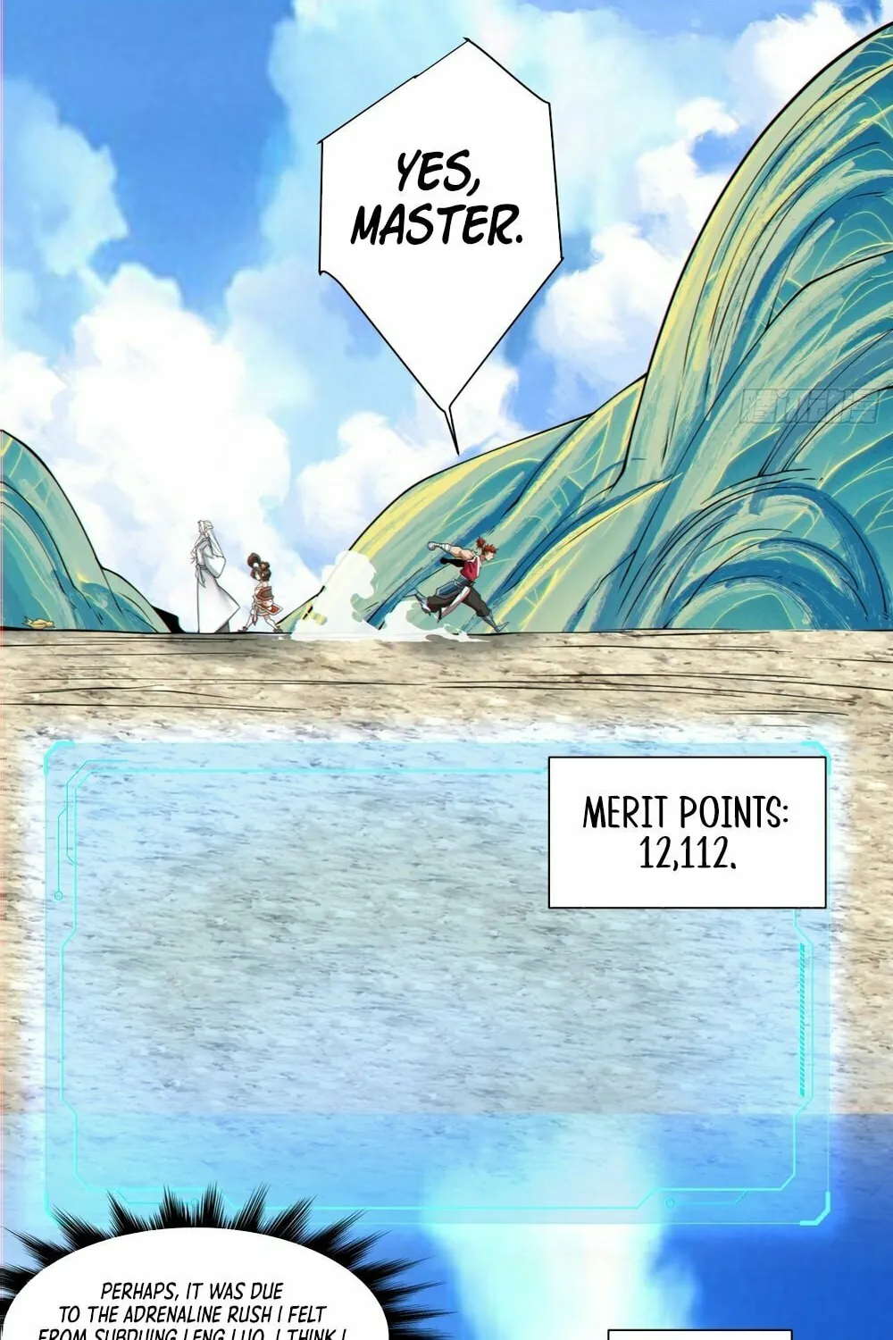 My Disciples Are All Big Villains Chapter 157 page 13 - 