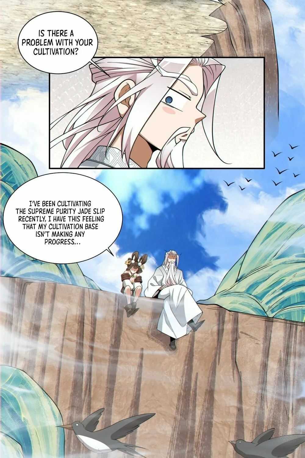 My Disciples Are All Big Villains Chapter 157 page 16 - 