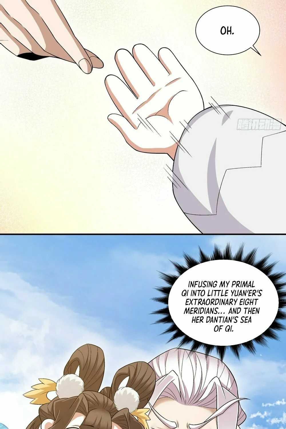 My Disciples Are All Big Villains Chapter 157 page 19 - 