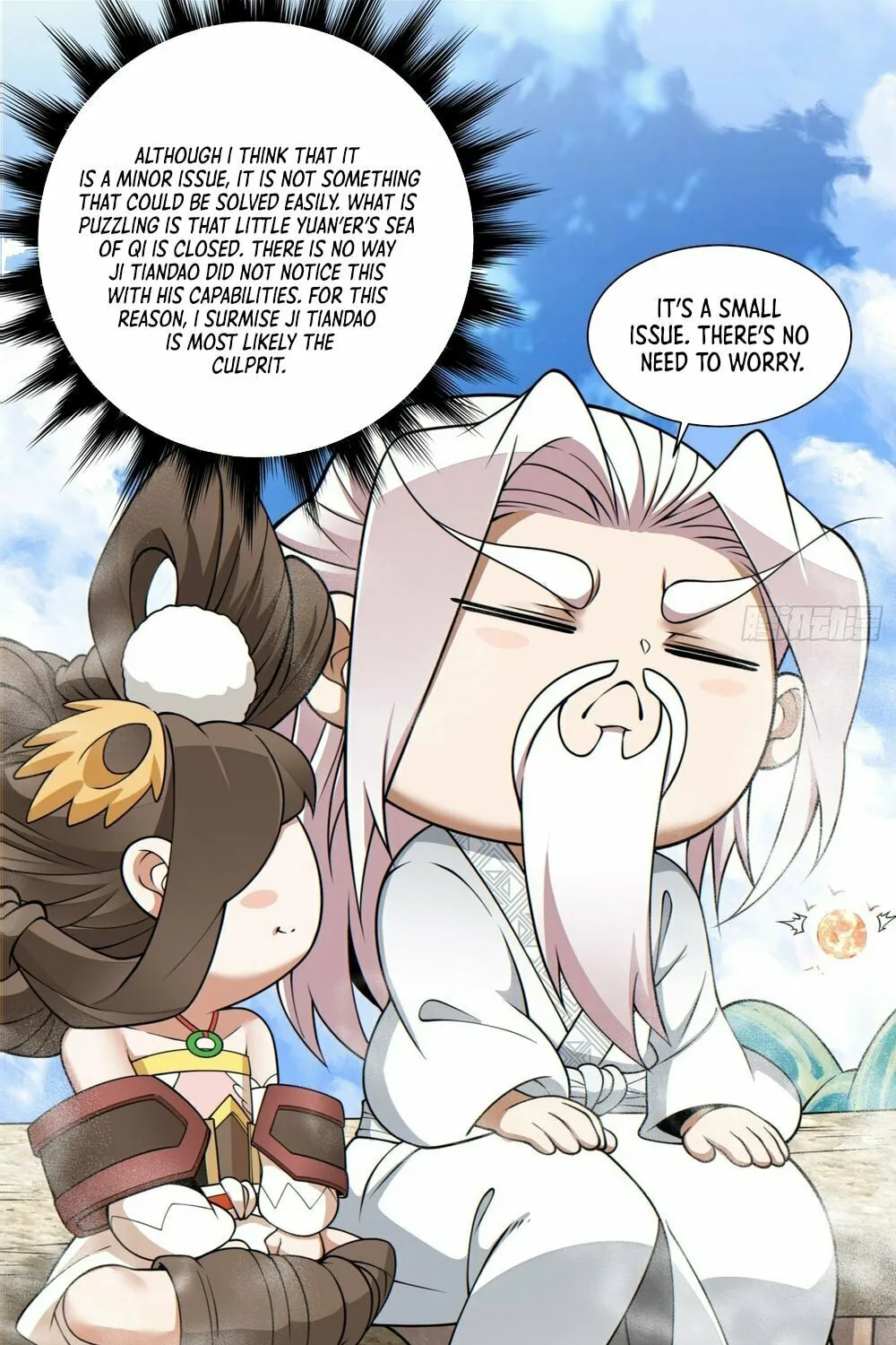 My Disciples Are All Big Villains Chapter 157 page 28 - 