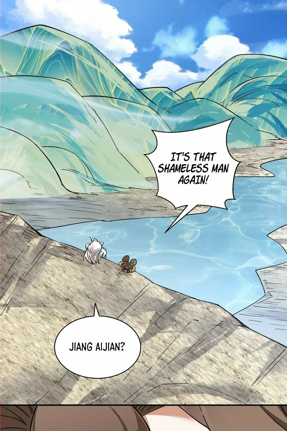 My Disciples Are All Big Villains Chapter 157 page 31 - 