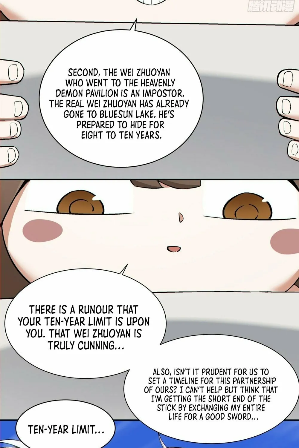 My Disciples Are All Big Villains Chapter 157 page 35 - 