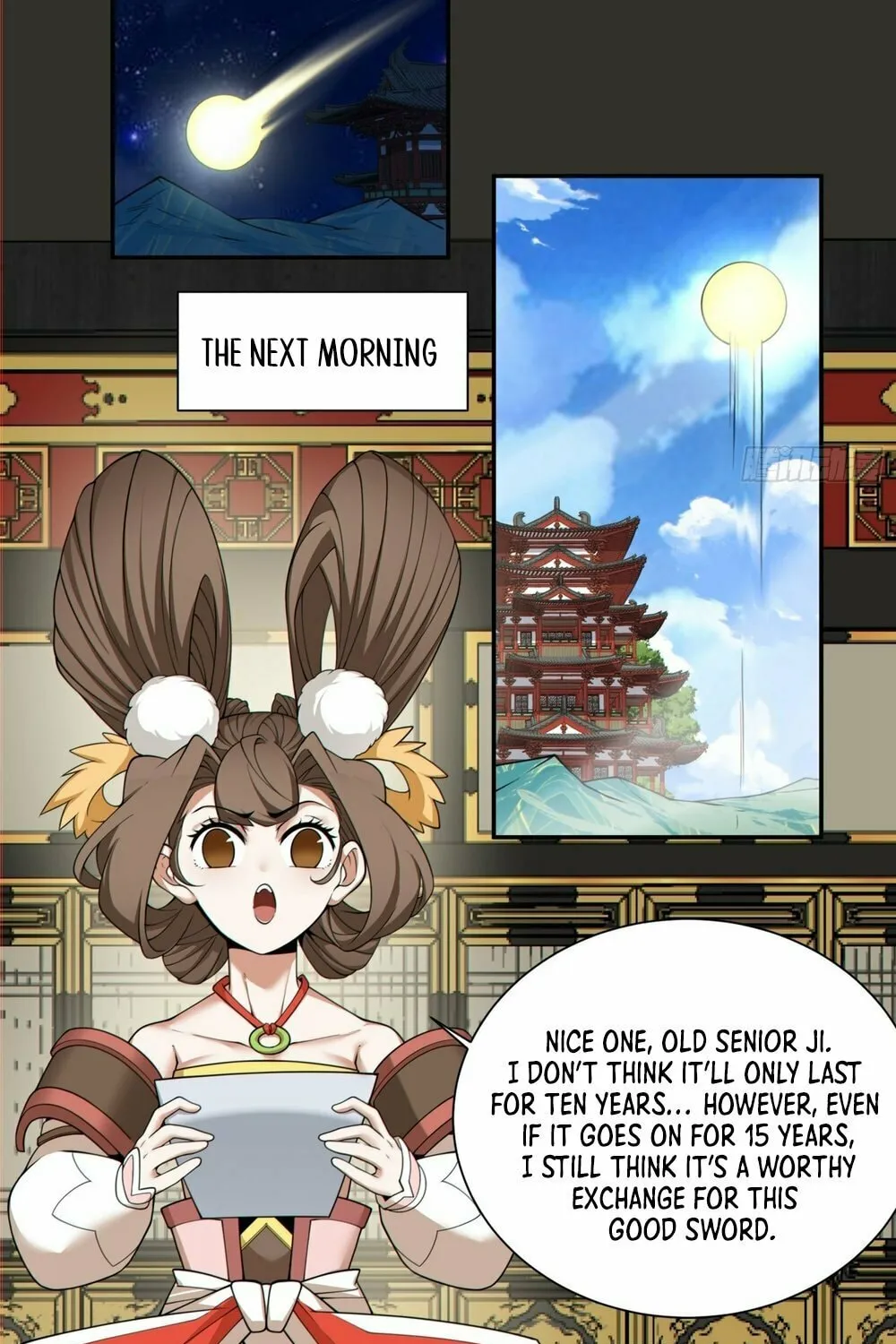 My Disciples Are All Big Villains Chapter 157 page 40 - 