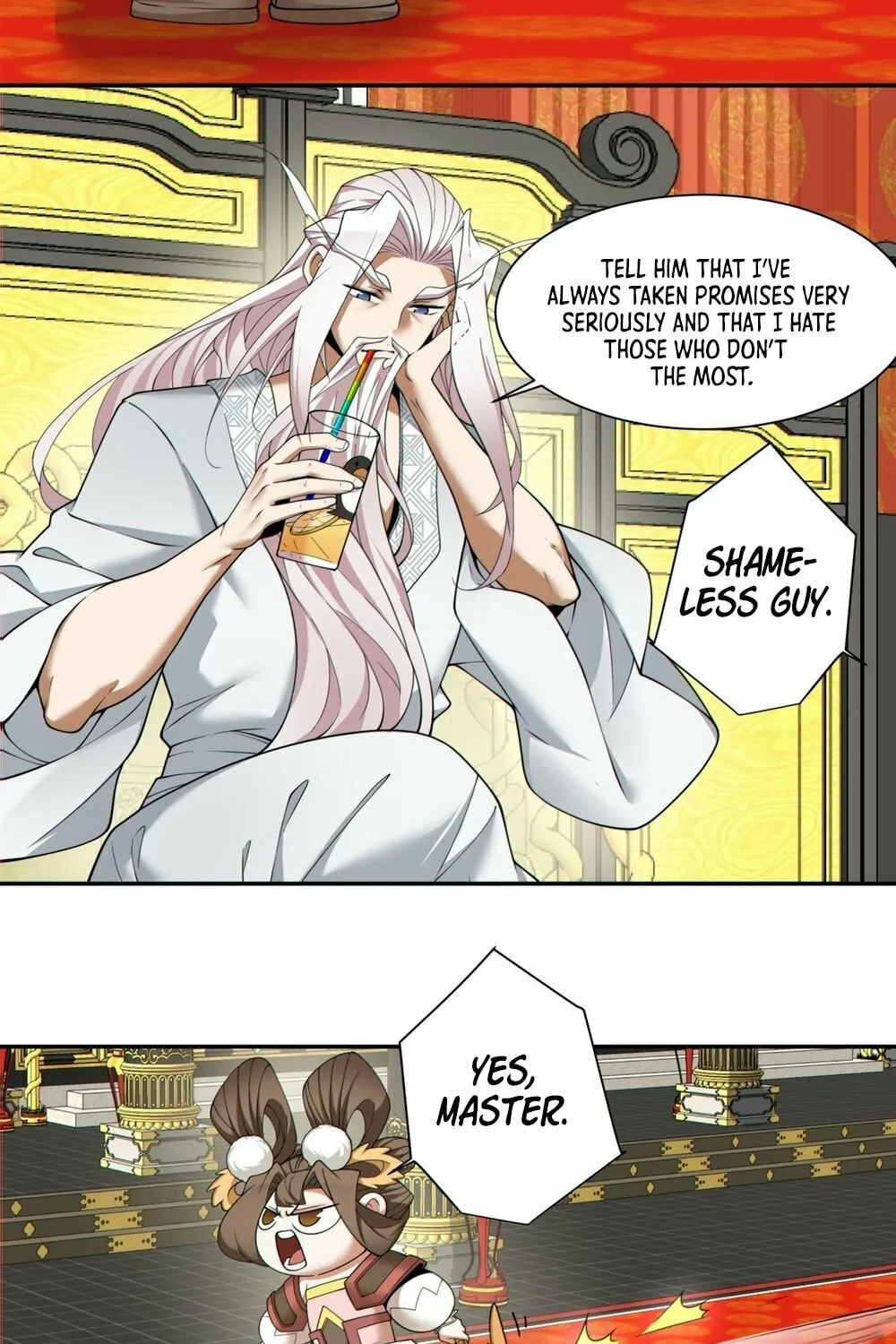 My Disciples Are All Big Villains Chapter 157 page 42 - 