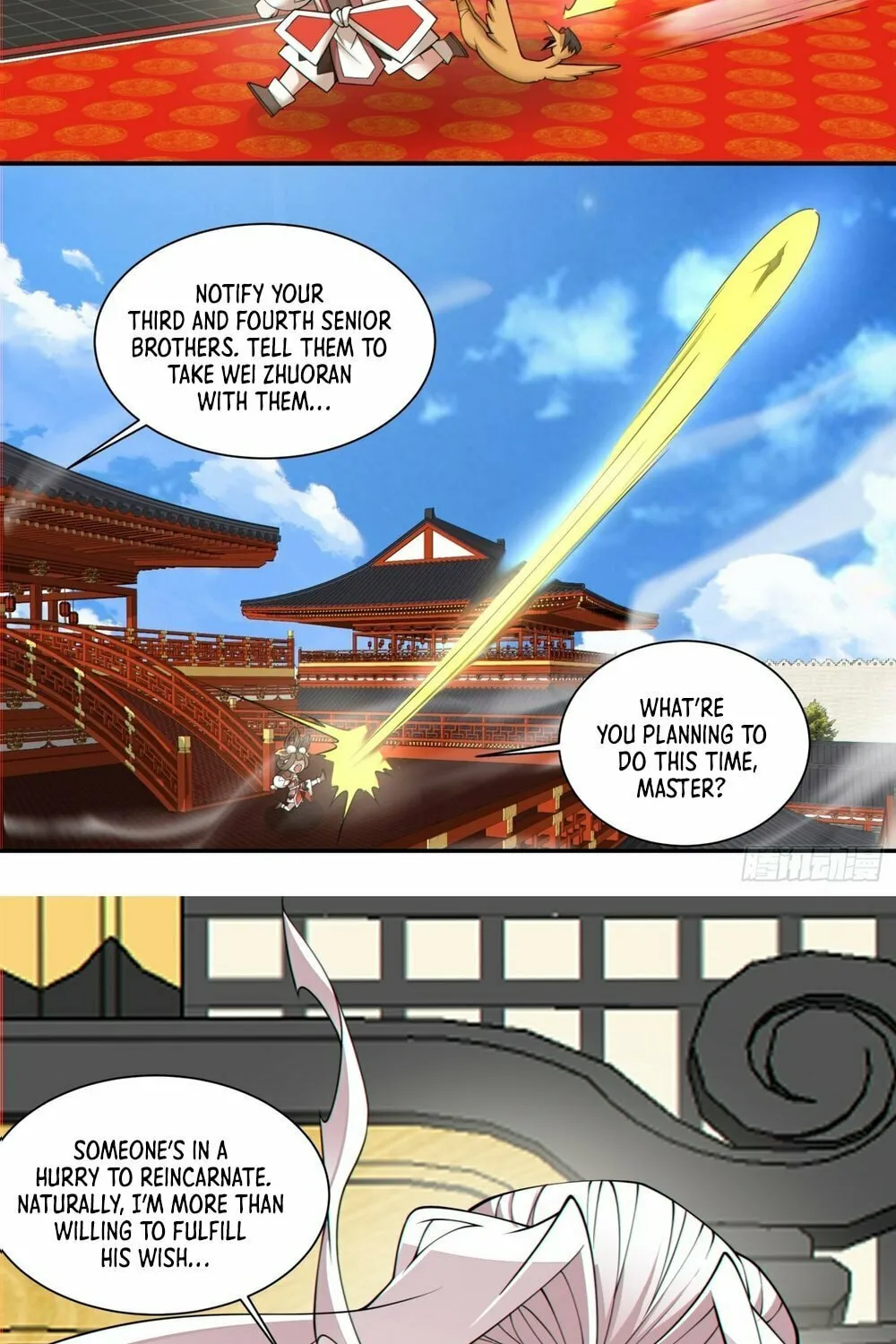 My Disciples Are All Big Villains Chapter 157 page 43 - 