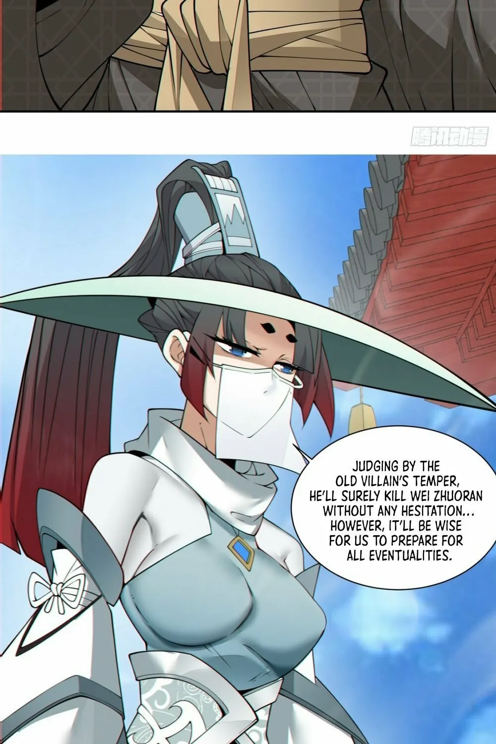 My Disciples Are All Big Villains Chapter 157 page 50 - 
