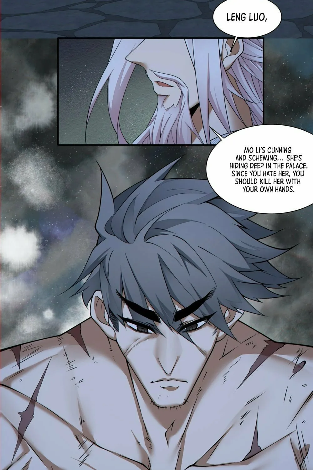 My Disciples Are All Big Villains Chapter 157 page 7 - 