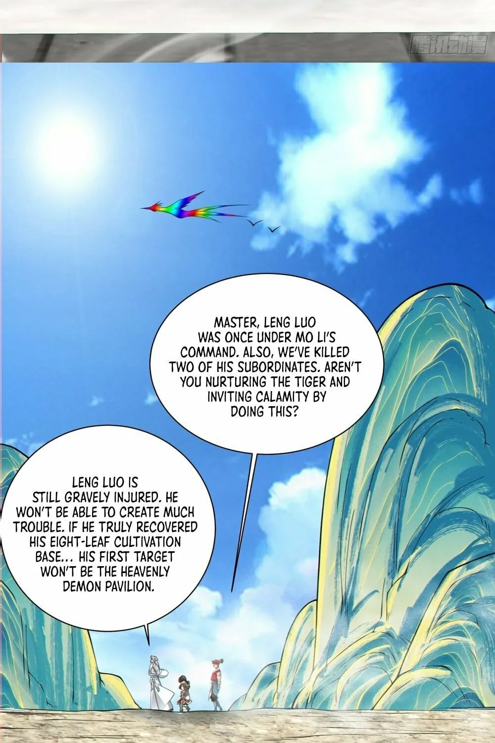 My Disciples Are All Big Villains Chapter 157 page 10 - 