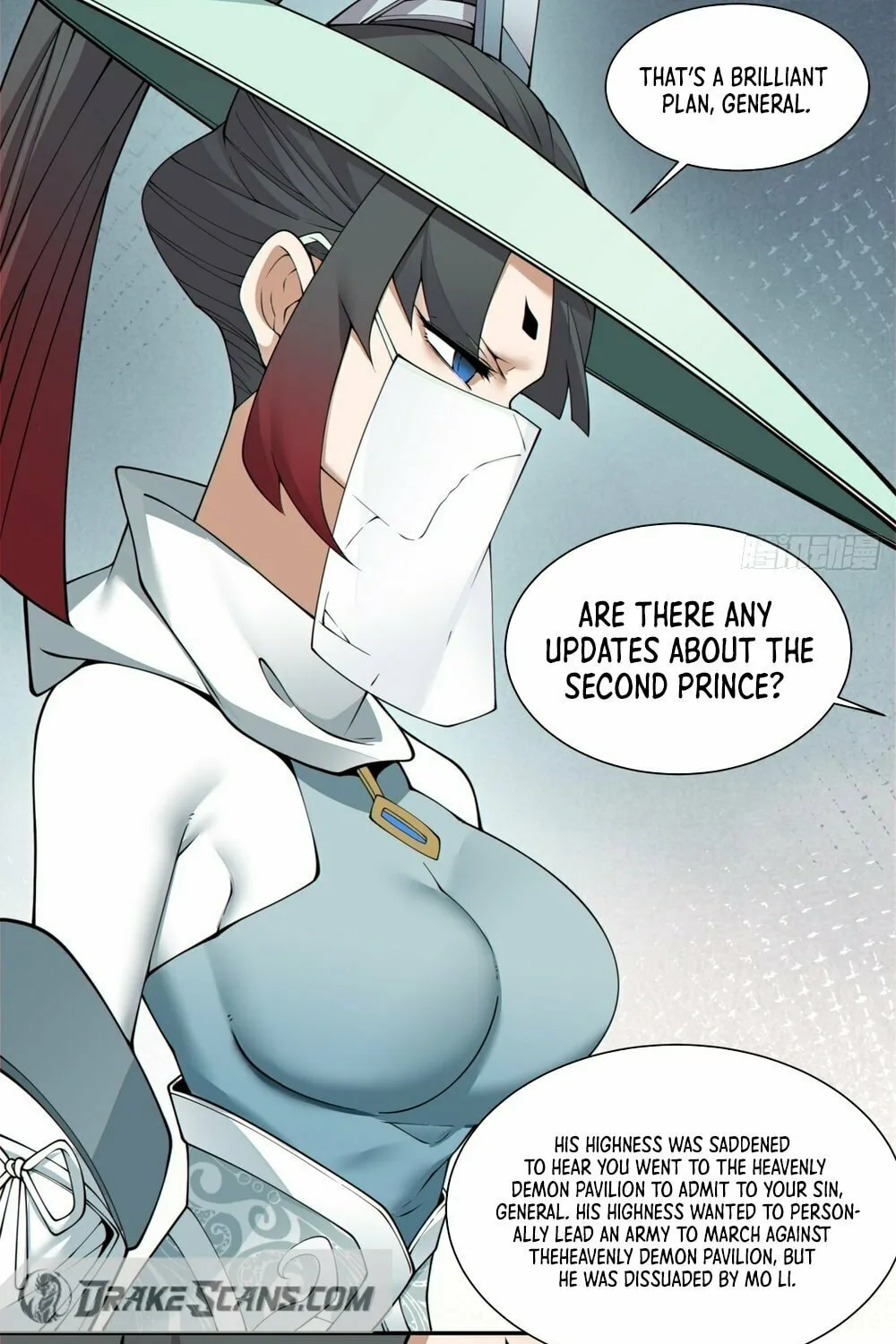 My Disciples Are All Big Villains Chapter 158 page 12 - 