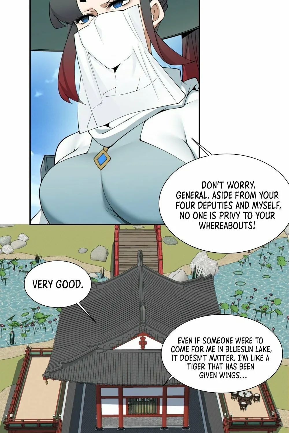 My Disciples Are All Big Villains Chapter 158 page 15 - 