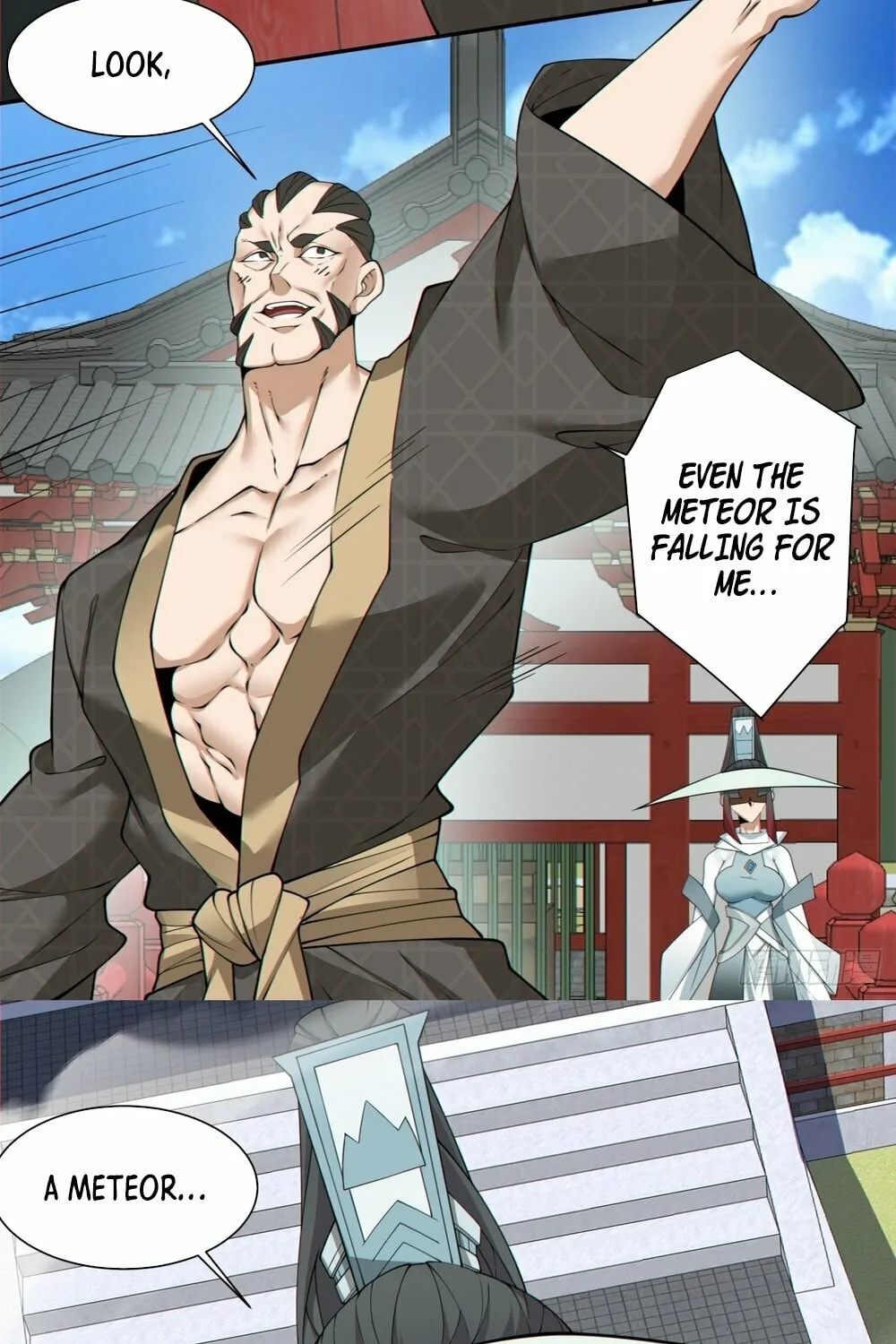 My Disciples Are All Big Villains Chapter 158 page 22 - 