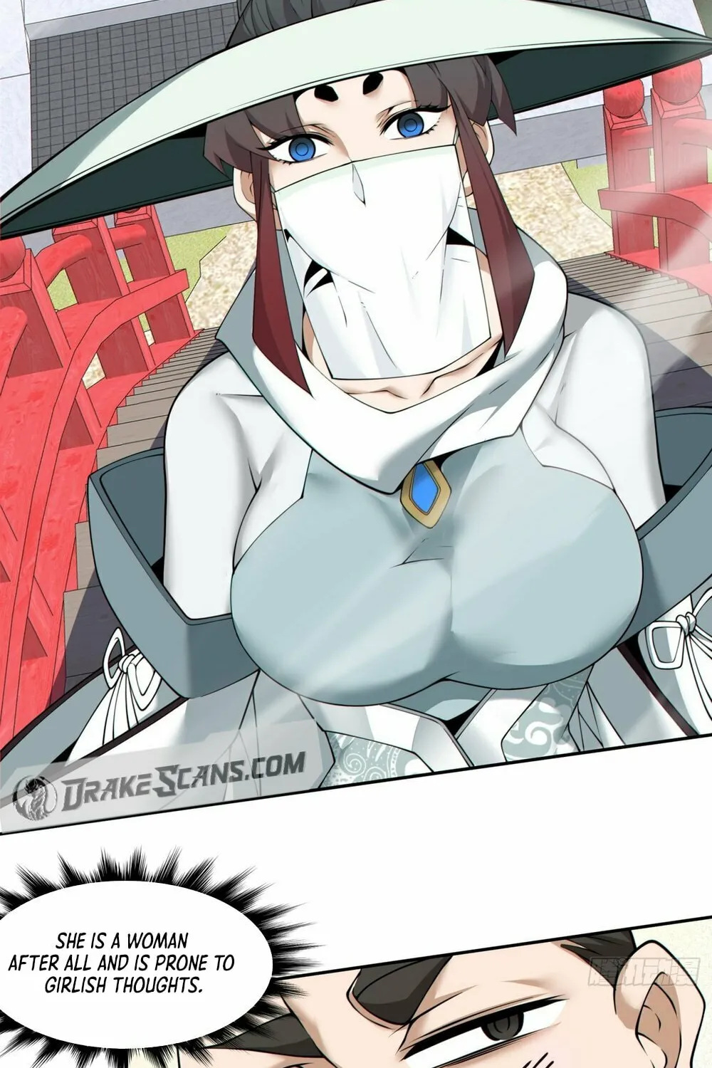 My Disciples Are All Big Villains Chapter 158 page 23 - 