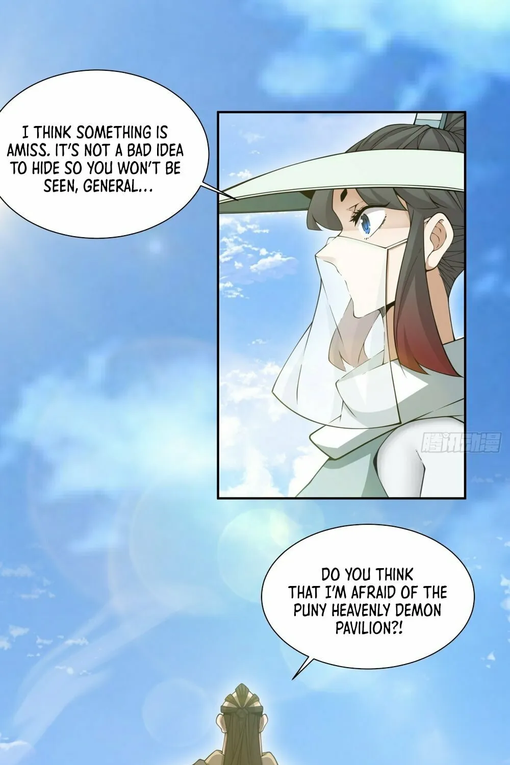 My Disciples Are All Big Villains Chapter 158 page 29 - 