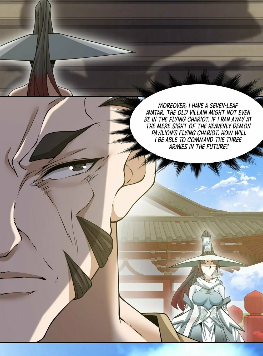 My Disciples Are All Big Villains Chapter 158 page 31 - 