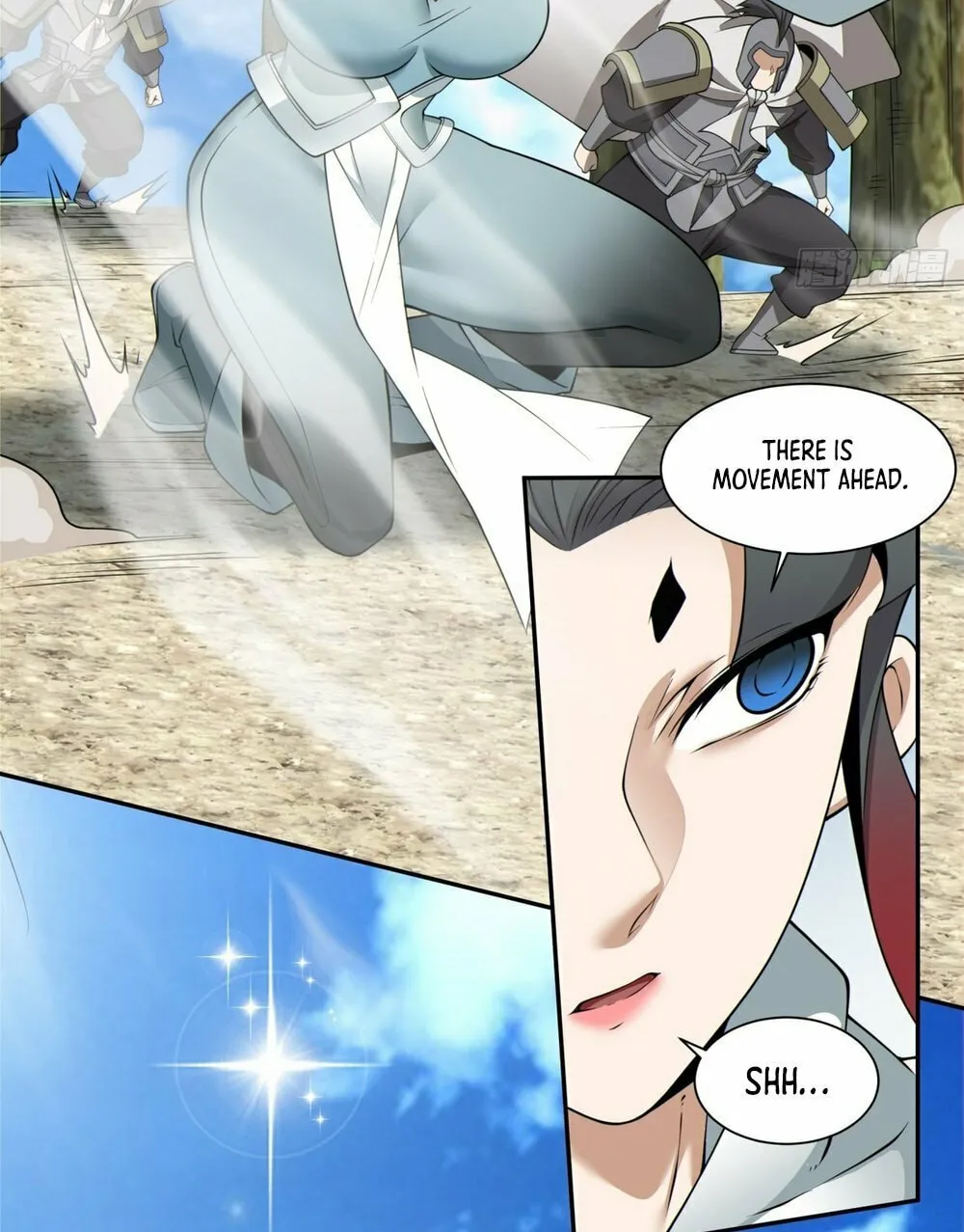 My Disciples Are All Big Villains Chapter 158 page 50 - 