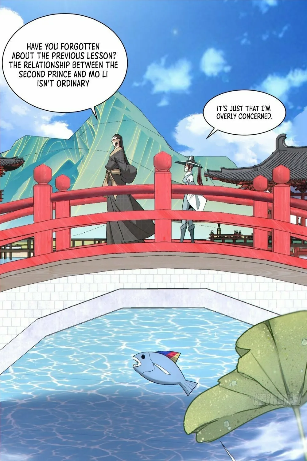 My Disciples Are All Big Villains Chapter 158 page 6 - 