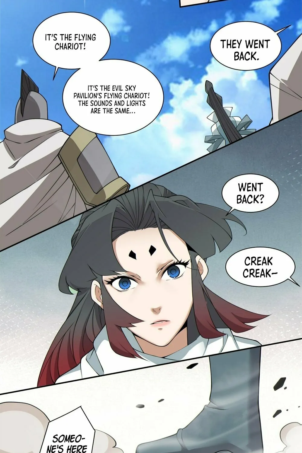 My Disciples Are All Big Villains Chapter 158 page 51 - 